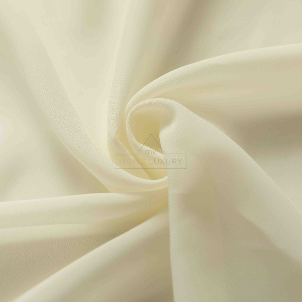 Κουρτίνα Ημιδιάφανη Βουάλ Γκρι Με Κρίκο Υ270xΦ270cm A6030-3