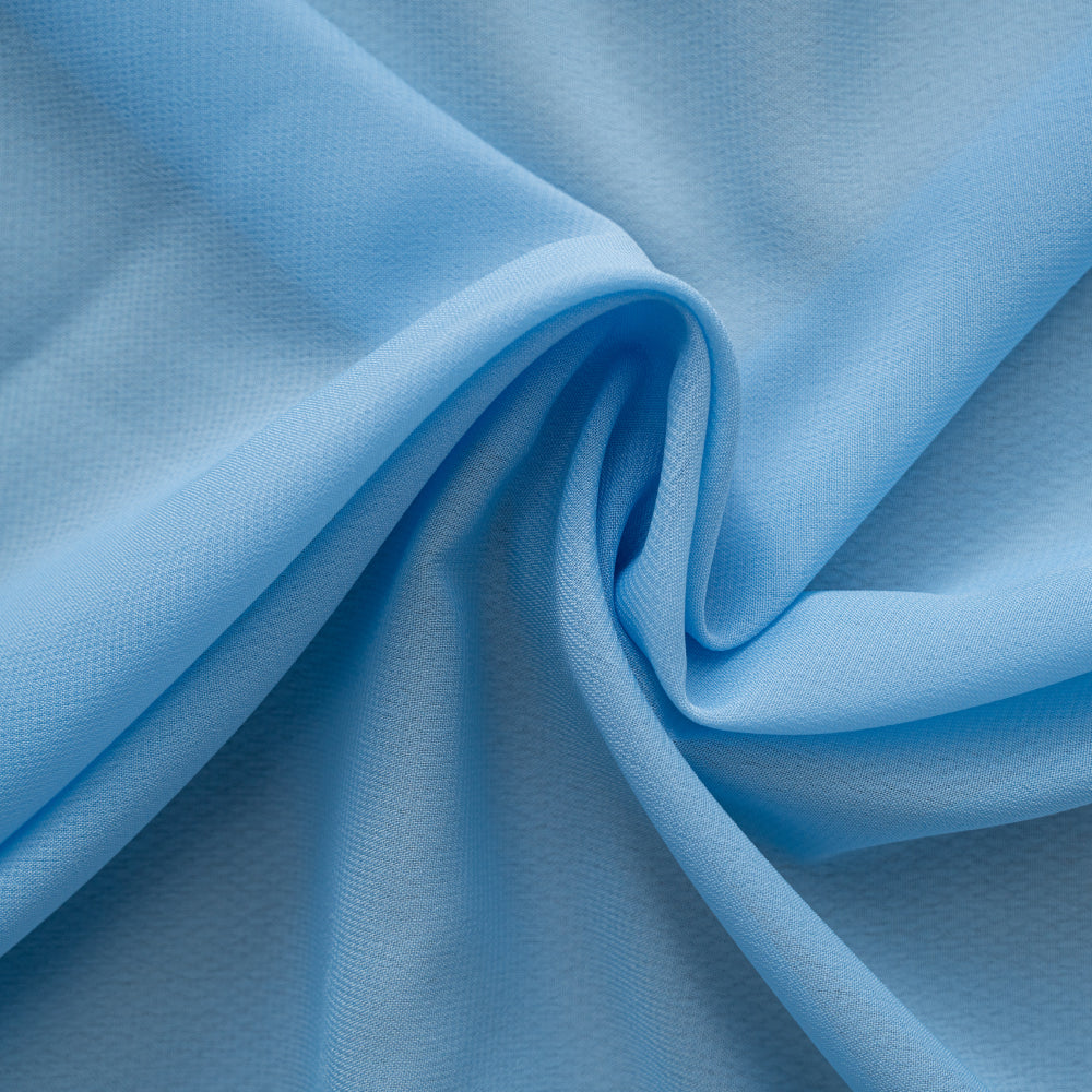 Κουρτίνα Ημιδιάφανη Βουάλ Σιελ Με Κρίκο Υ270xΦ270cm A6030-7