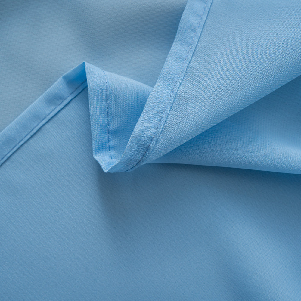 Κουρτίνα Ημιδιάφανη Βουάλ Σιελ Με Κρίκο Υ270xΦ270cm A6030-7