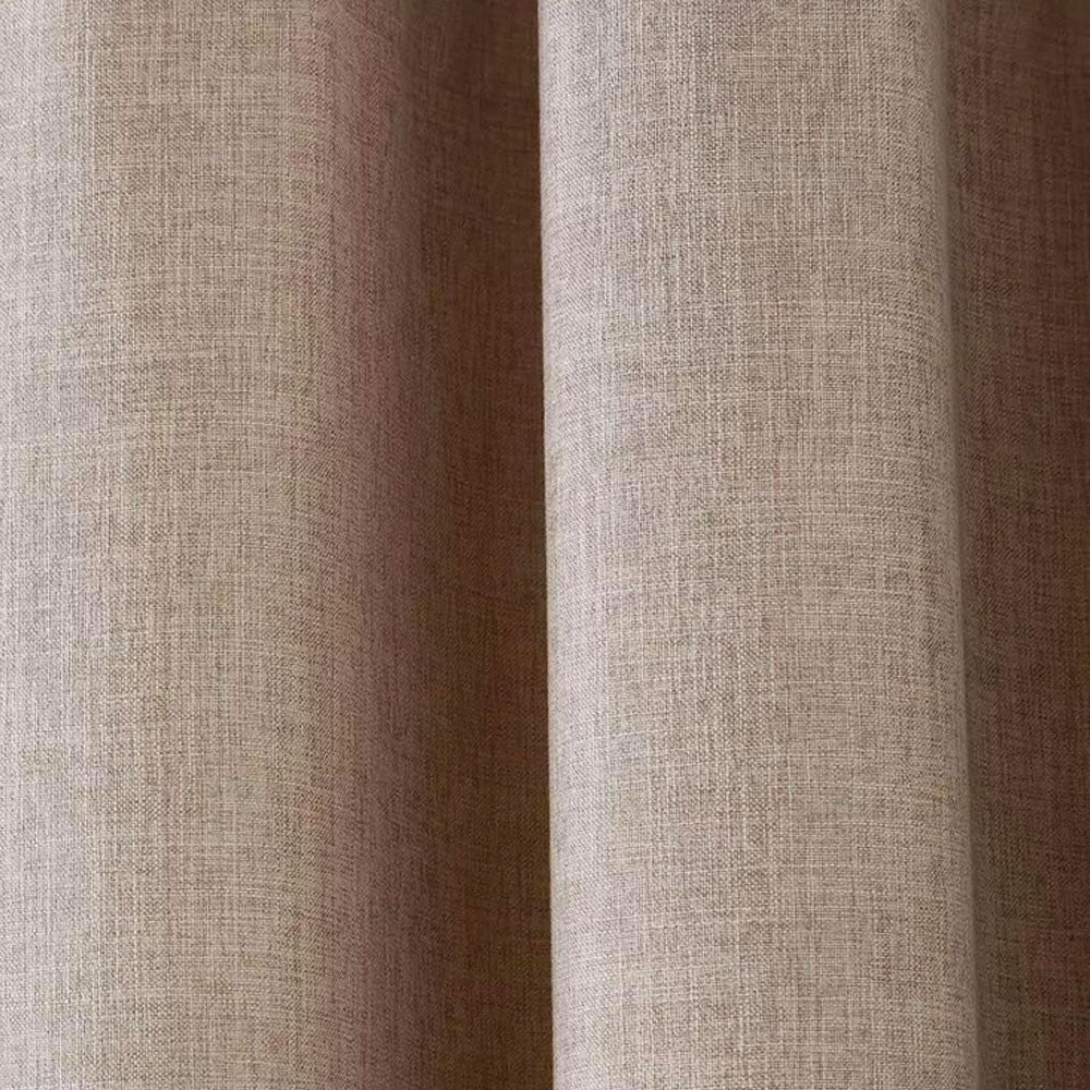 Paris Κουρτίνα Σκίασης Μπεζ Με Κρίκο Υ270xΦ280cm A431-25