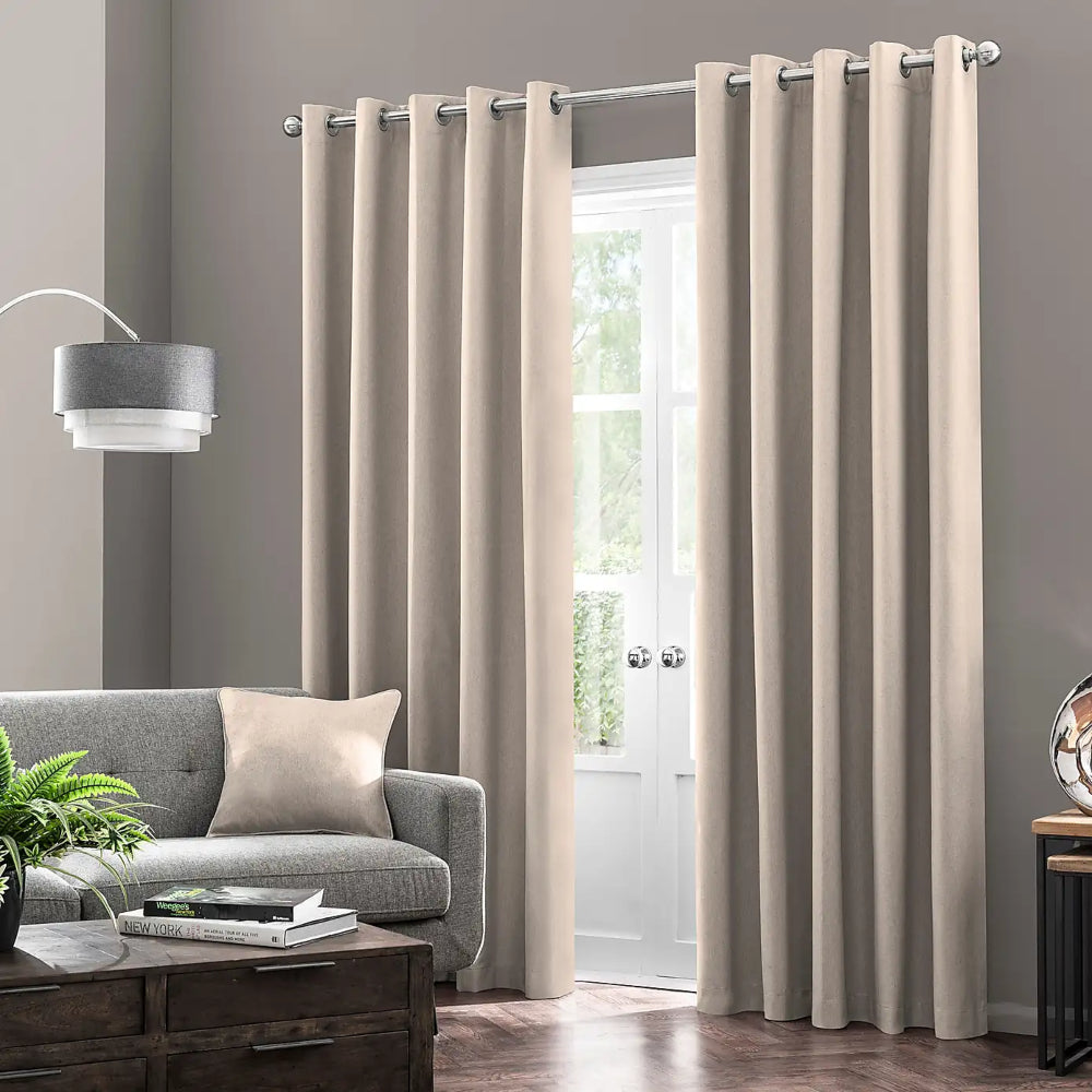 Paris Κουρτίνα Σκίασης Taupe Με Κρίκο Υ270xΦ280cm A431-26
