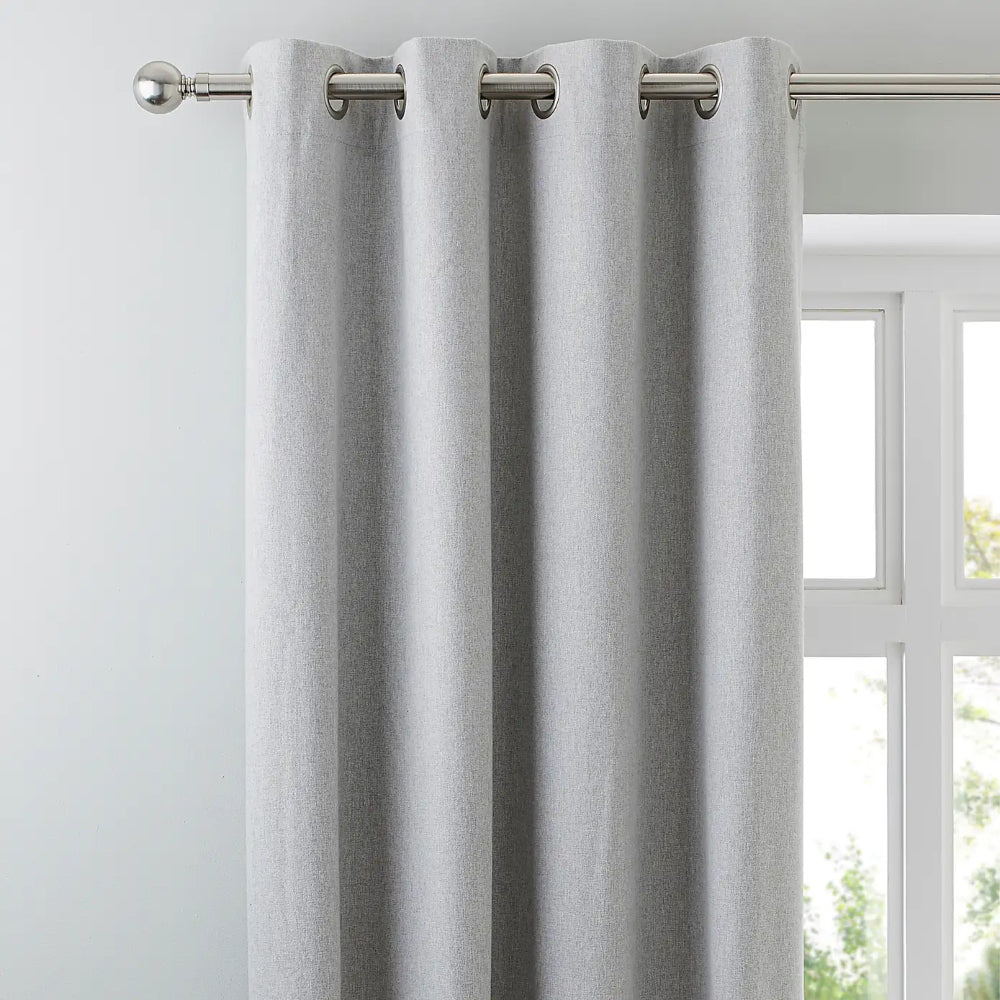Paris Κουρτίνα Σκίασης Dove Grey Με Κρίκο Υ270xΦ280cm A431-29