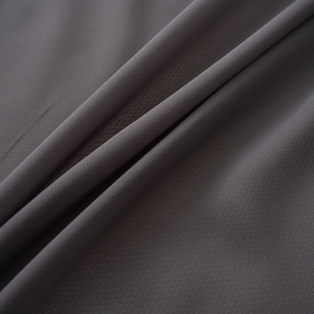 Κουρτίνα Ημιδιάφανη Βουάλ Γκρι Σκούρο Με Κρίκο Υ270xΦ270cm A6030-6